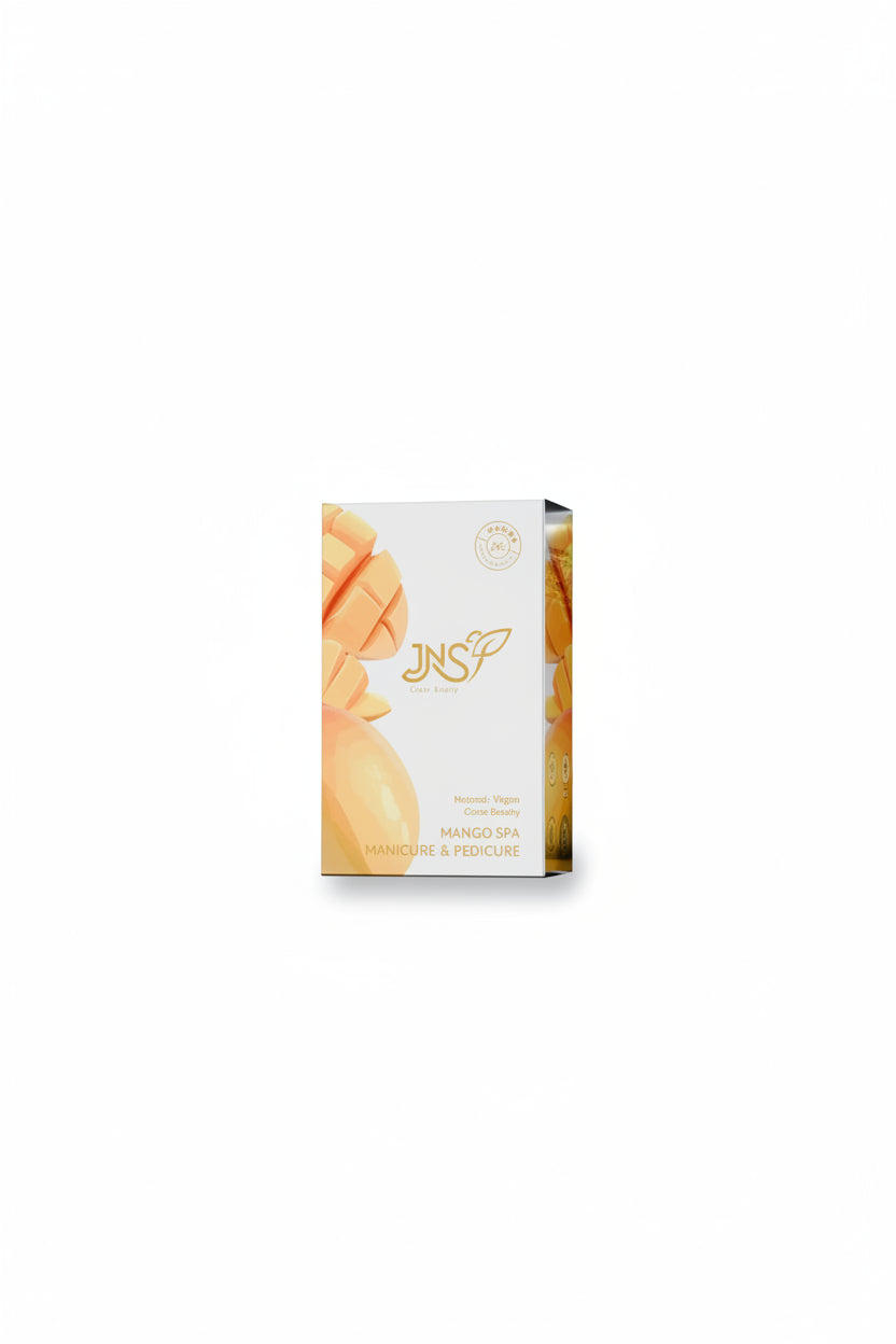 JNS 4 Step Pedi Kit - Single - Mango