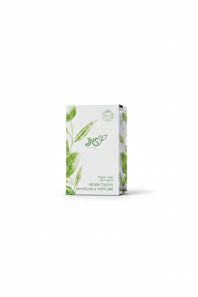 Jns 4 step pedi kit - single - green tea