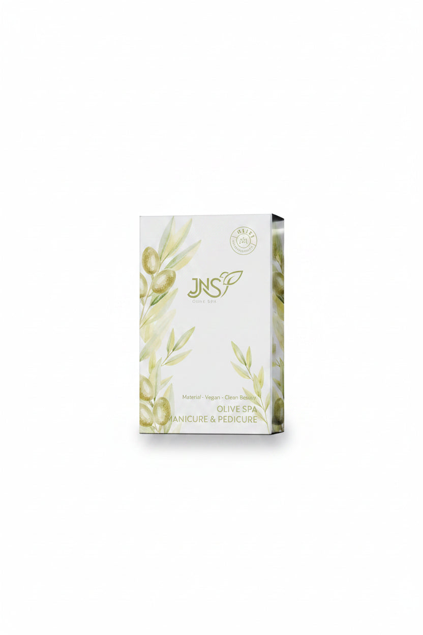JNS 4 Step Pedi Kit - Single - Olive
