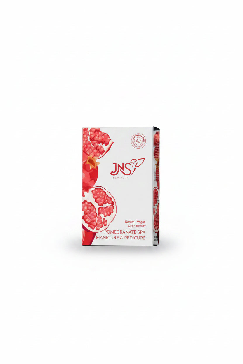 JNS 4 Step Pedi Kit - Single - Pomegranate