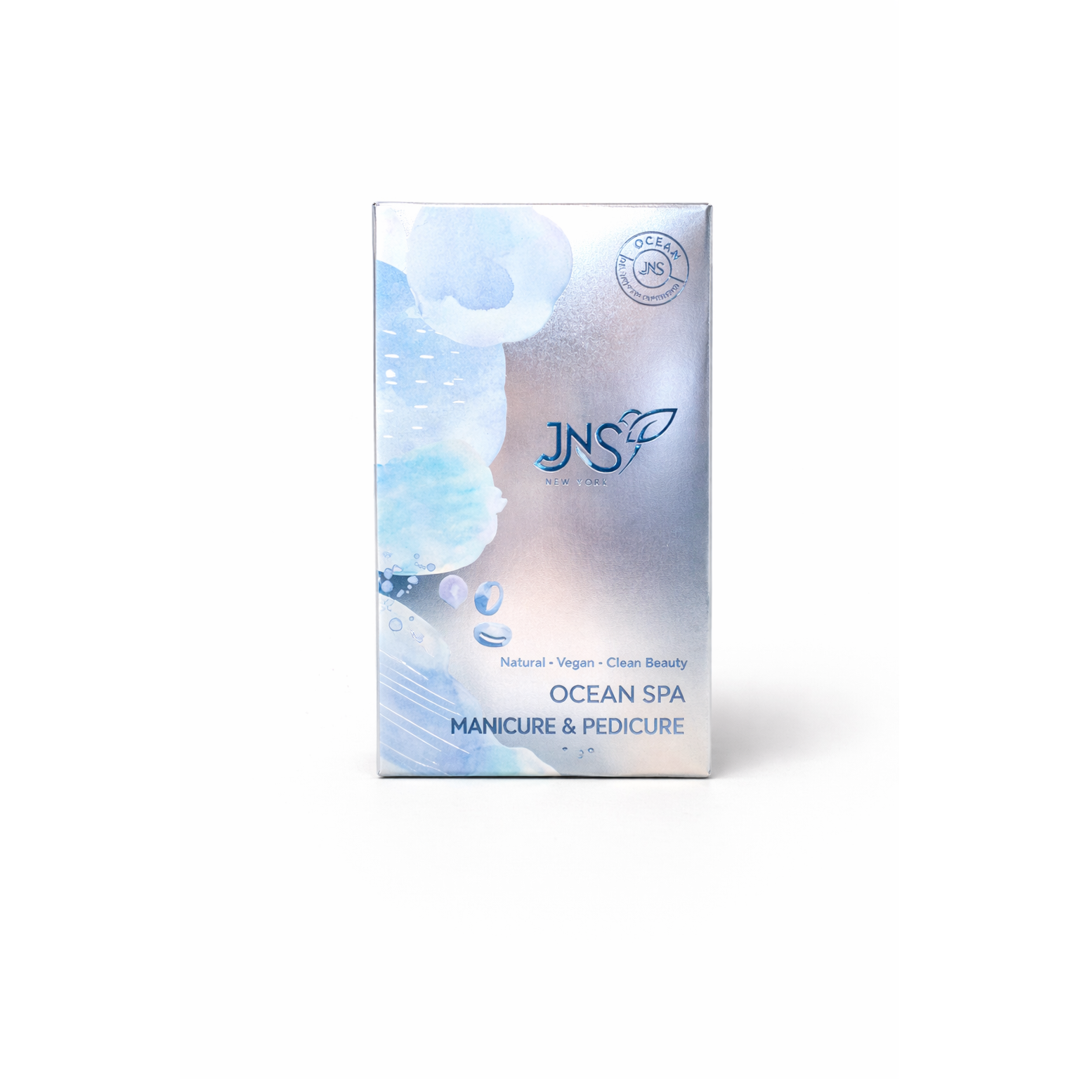 Jns 4 step pedi kit - single - ocean