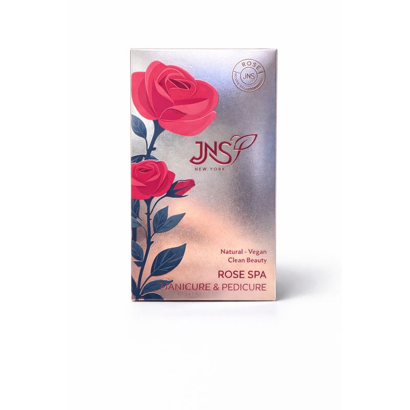 Jns 4 step pedi kit - single - rose