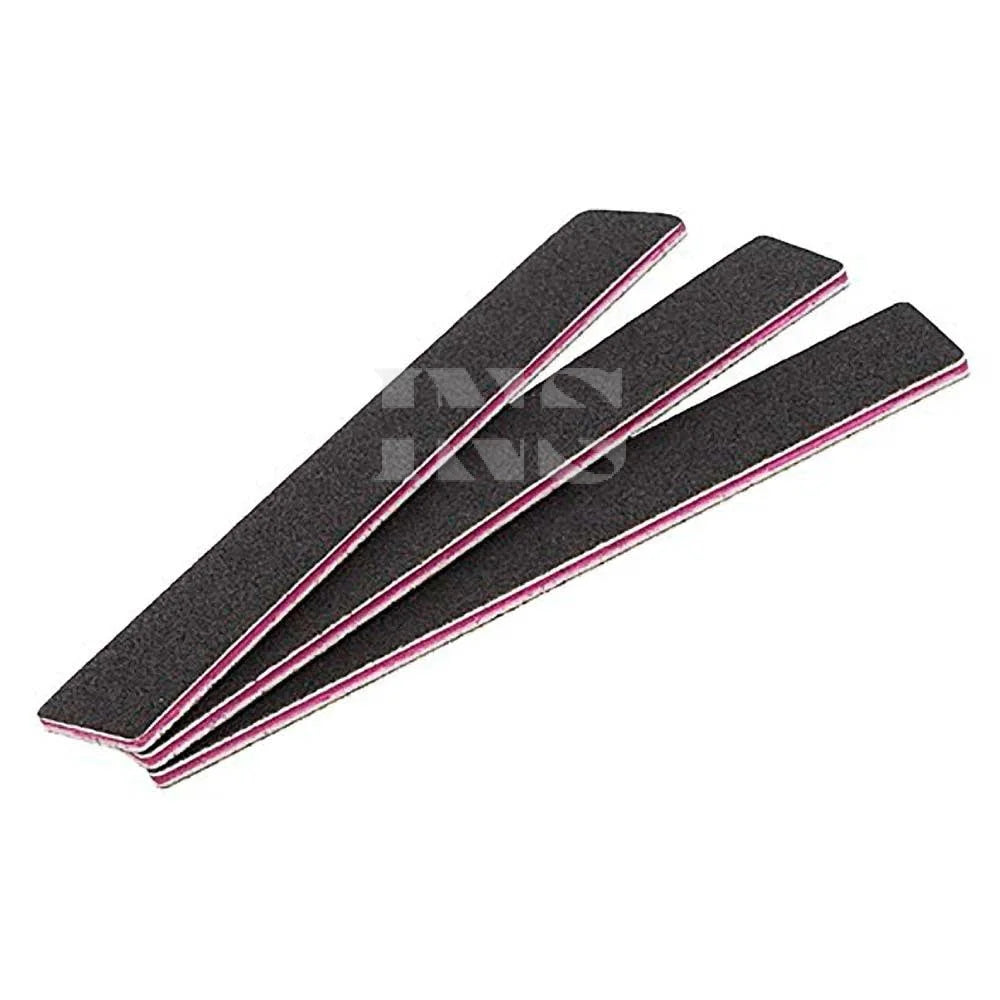 Jumbo Nail File Black (LAV CENTER) USA 100/100 50/pk - Nail