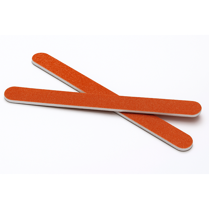 Jumbo nail file red mylar usa 80/80 50/pk - nail file