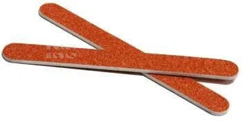 Jumbo Nail File Red Mylar USA 80/80 50/pk - Nail File