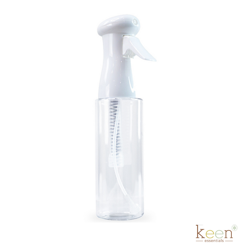 Keen essentials continuous mist spray bottles- 12 oz