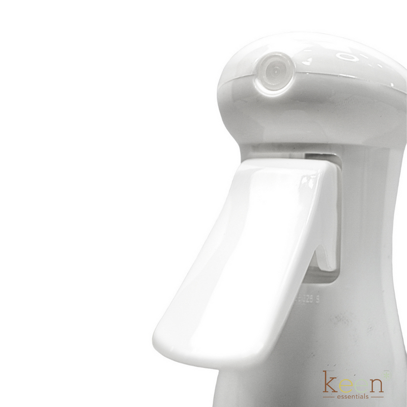 Keen essentials continuous mist spray bottles- 12 oz - hair