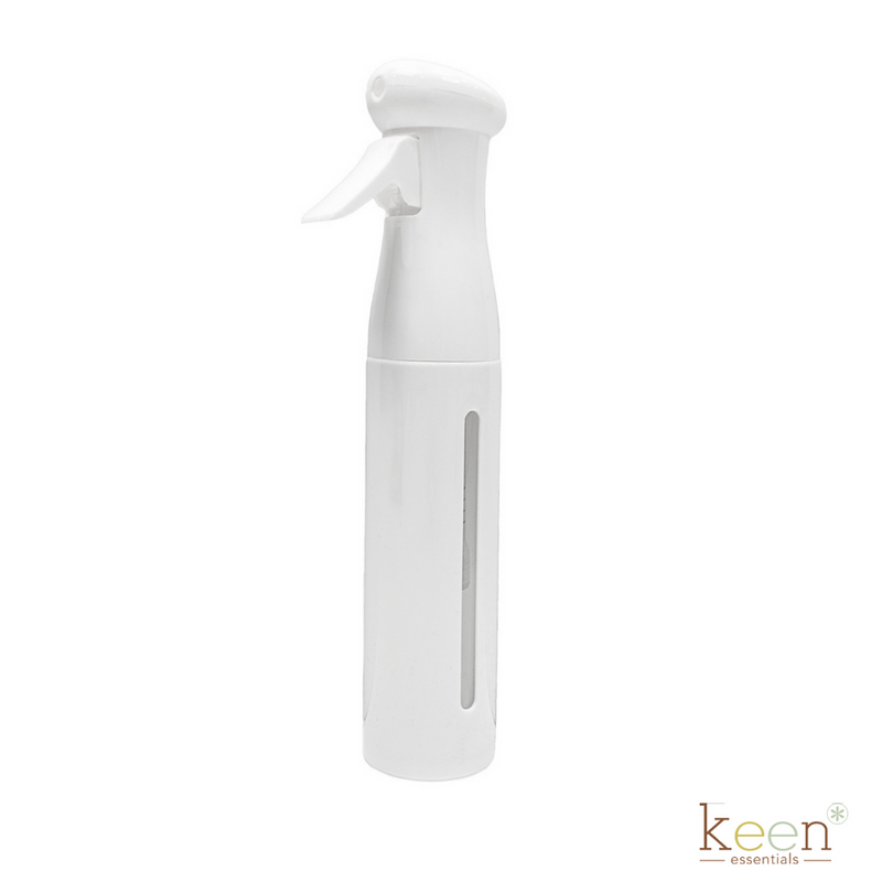 Keen essentials continuous mist spray bottles- 12 oz