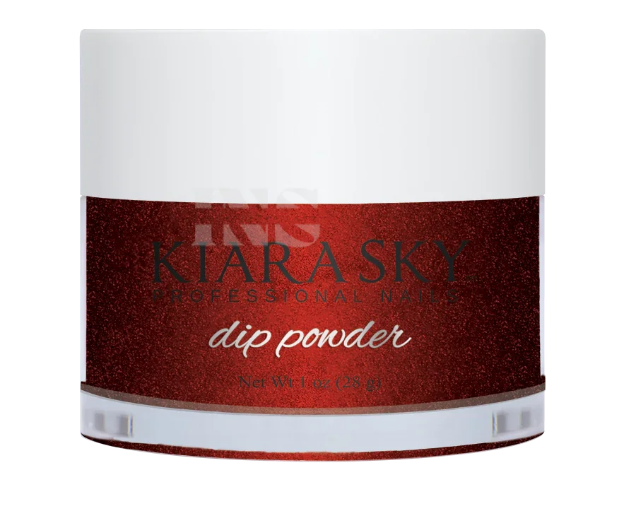 KIARA SKY DIP Cheri Cheri D570 - Dip Polish