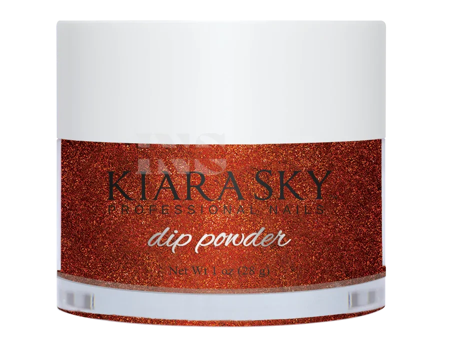 KIARA SKY DIP Frosted Pomegranate D457 - Dip Polish