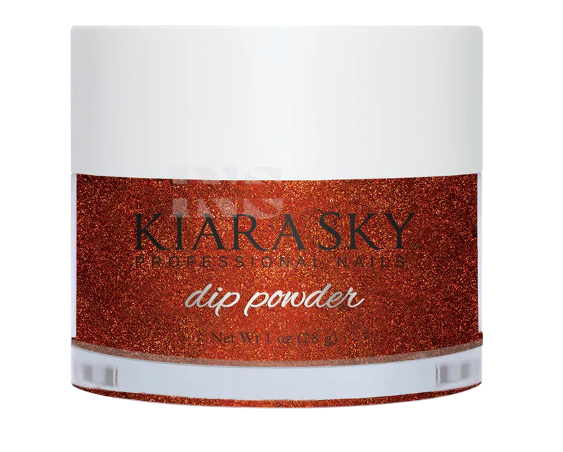 KIARA SKY DIP Frosted Pomegranate D457 - Dip Polish