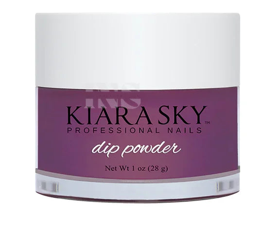 KIARA SKY DIP Grape Your Attention D445 - Dip Polish