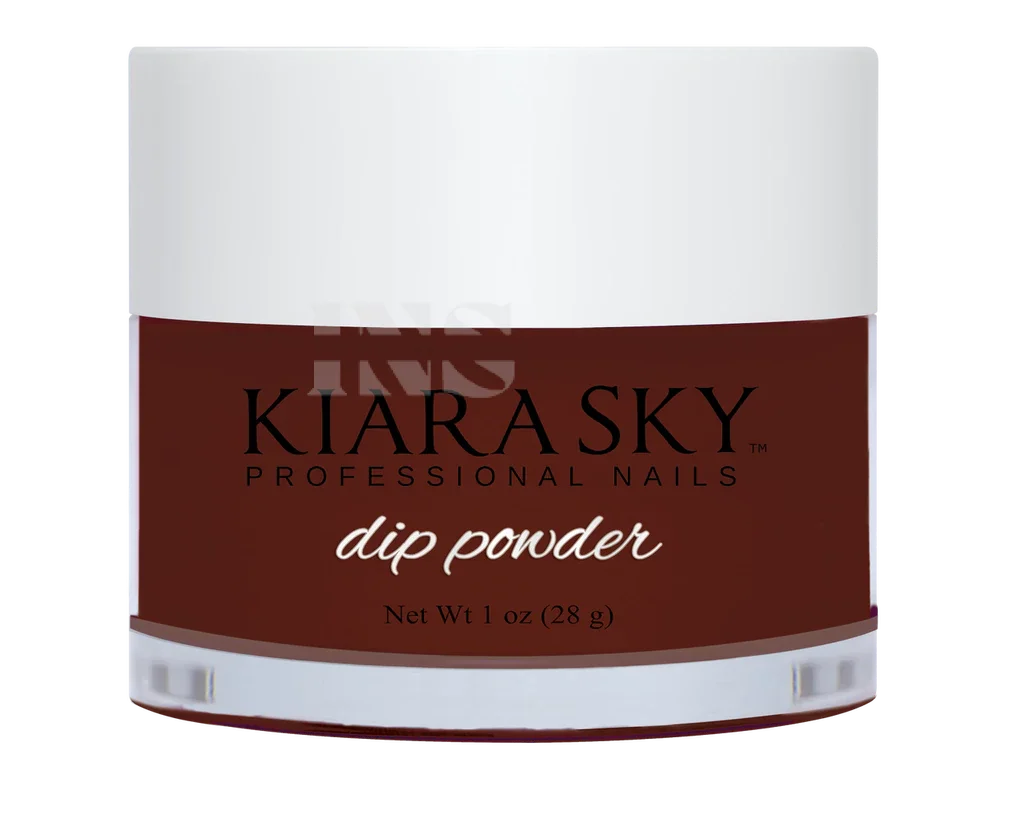 KIARA SKY DIP Haute Chocolate D571 - Dip Polish