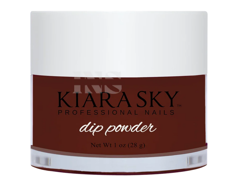KIARA SKY DIP Haute Chocolate D571 - Dip Polish