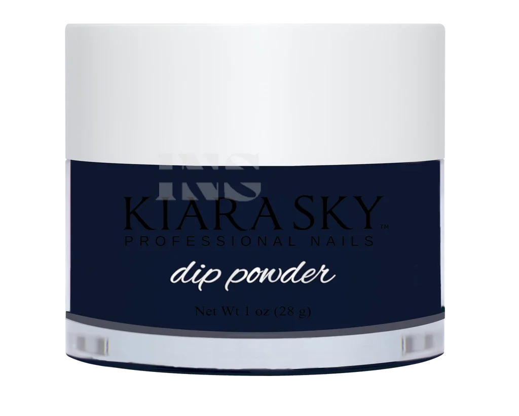 KIARA SKY DIP Midnight In Paris D572 - Dip Polish