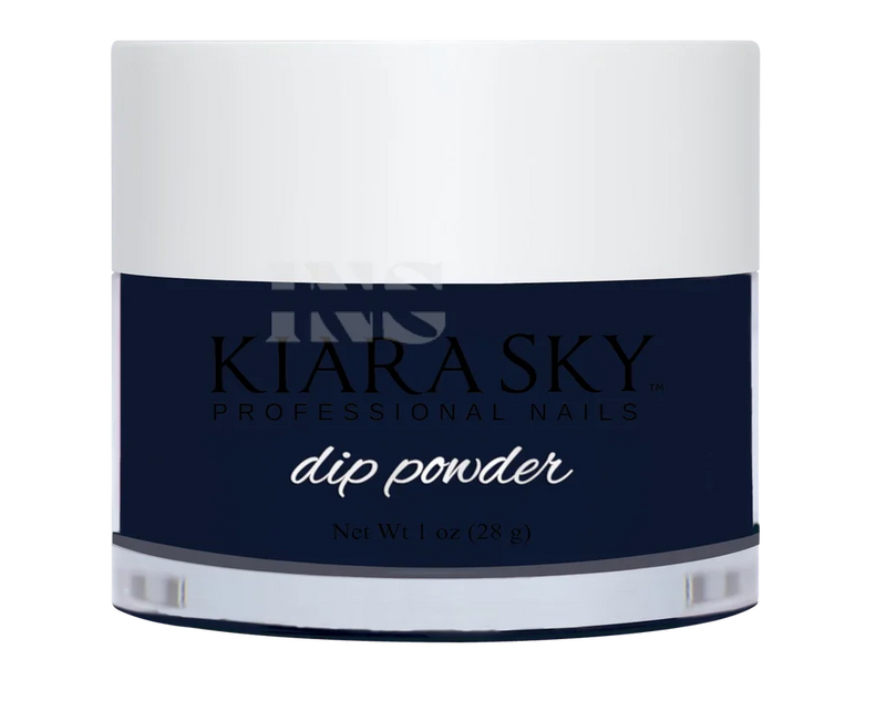 KIARA SKY DIP Midnight In Paris D572 - Dip Polish