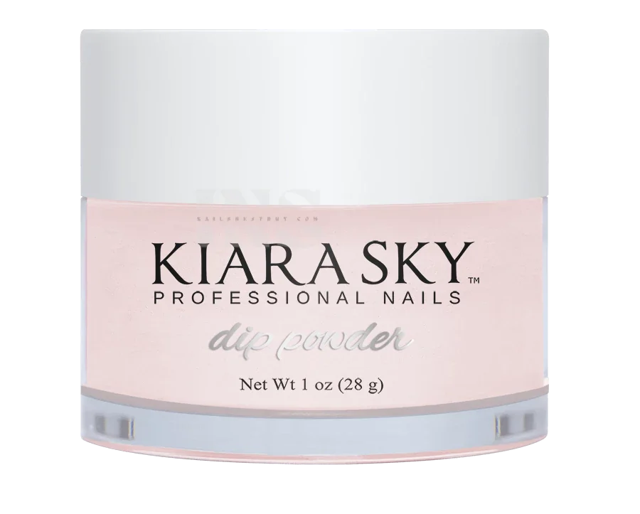 KIARA SKY DIP Pink Powderpuff D491 - Dip Polish