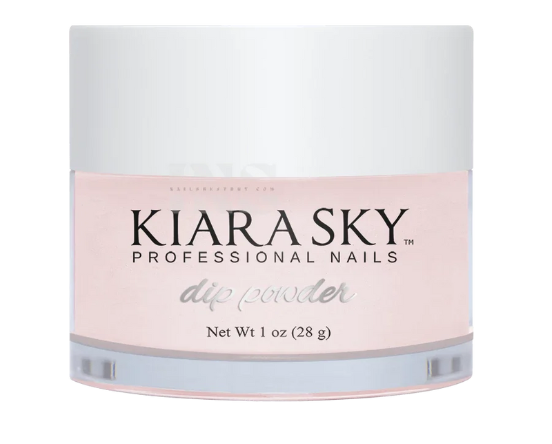 KIARA SKY DIP Pink Powderpuff D491 - Dip Polish