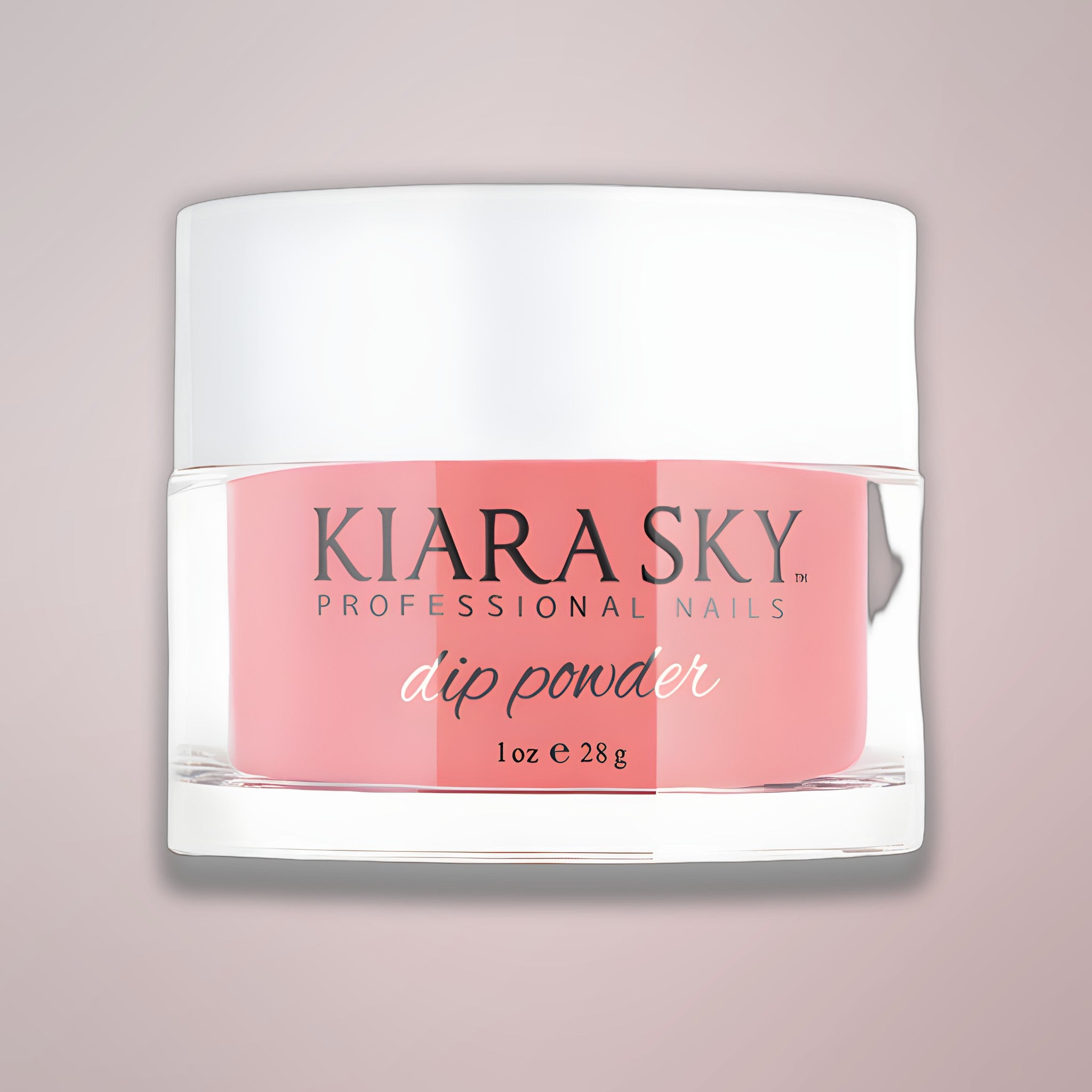 KIARA SKY DIP Pink Slippers D407