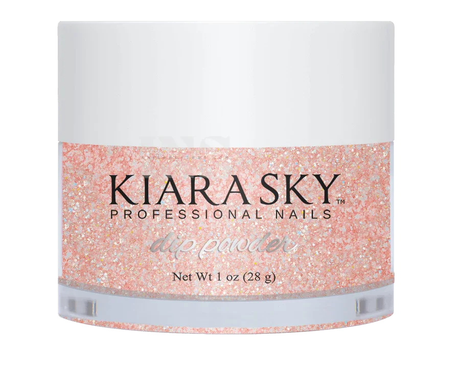 KIARA SKY DIP Pinking Of Sparkle D496 - Dip Polish