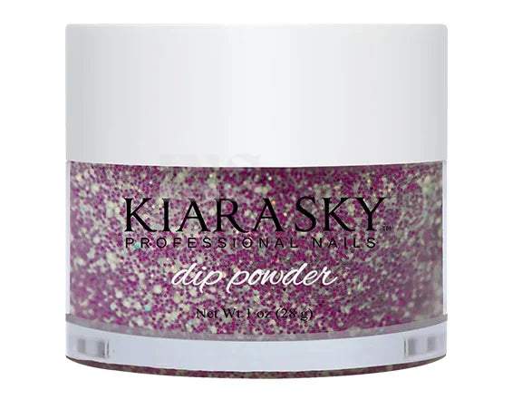 KIARA SKY DIP Purple Spark D430 - Dip Polish