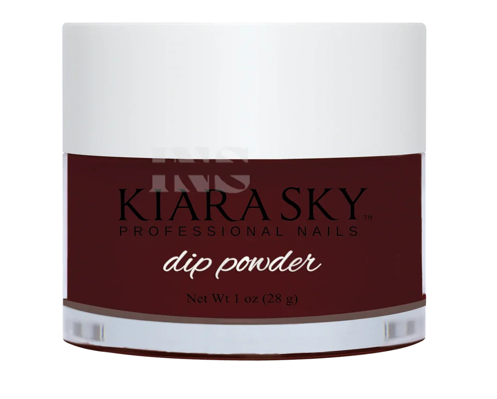 KIARA SKY DIP Riyalistic Maroon D545 - Dip Polish