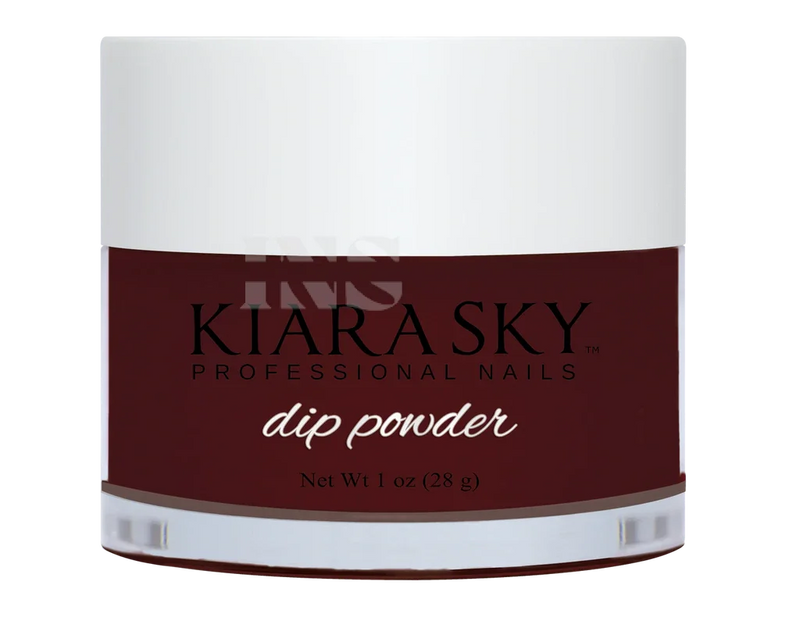 KIARA SKY DIP Riyalistic Maroon D545 - Dip Polish