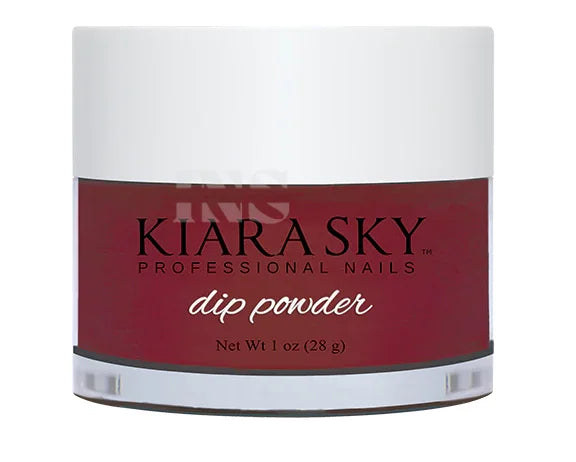 KIARA SKY DIP Roses Are Red D502 - Dip Polish