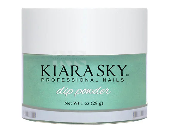 KIARA SKY DIP The Real Teal D493 - Dip Polish