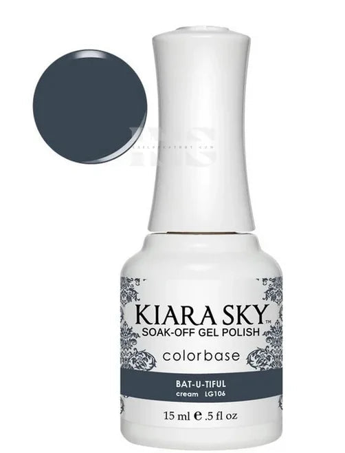 KIARA SKY GEL Bat-u-tiful LG106 - Gel Polish