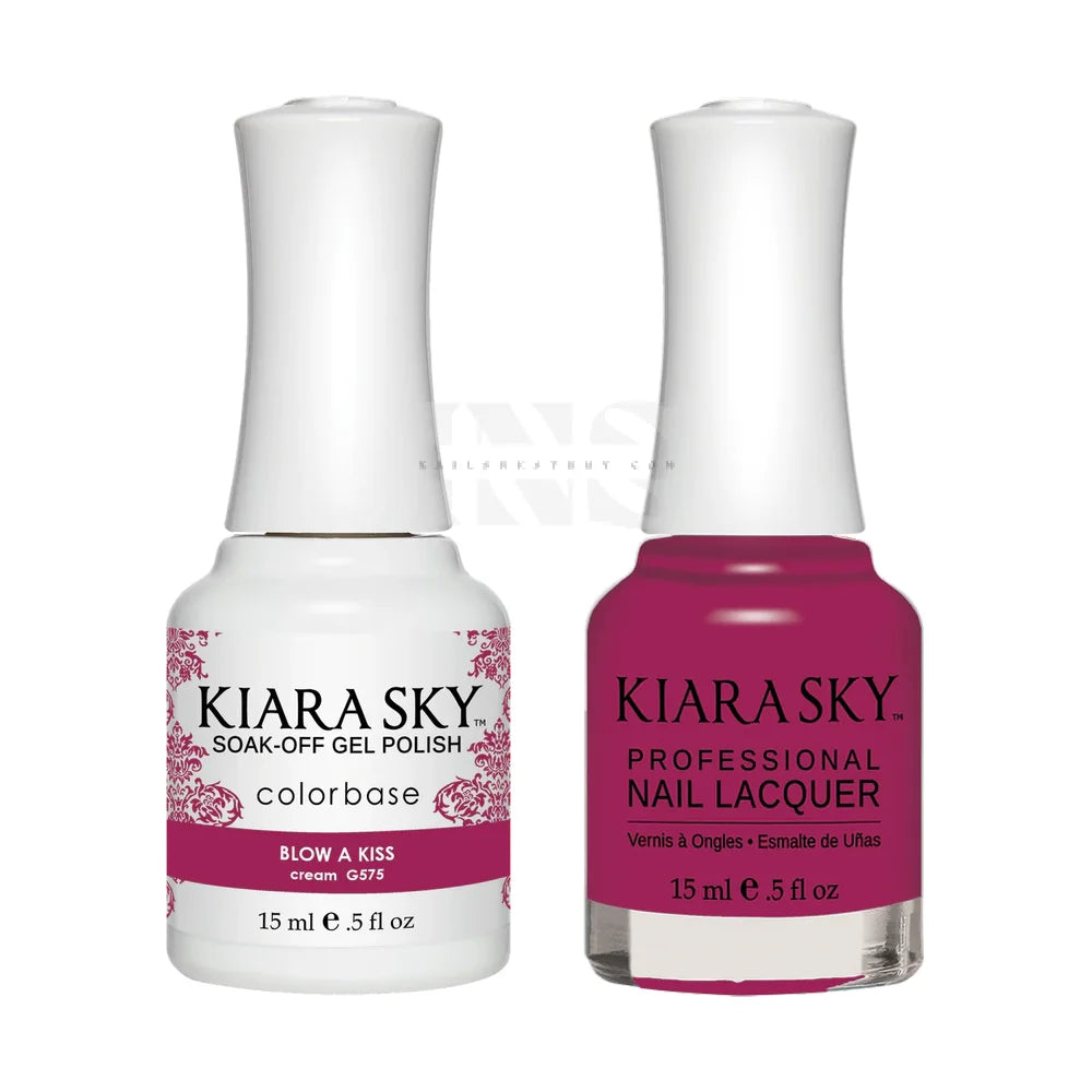 KIARA SKY GEL Blow A Kiss G575 - Gel Polish