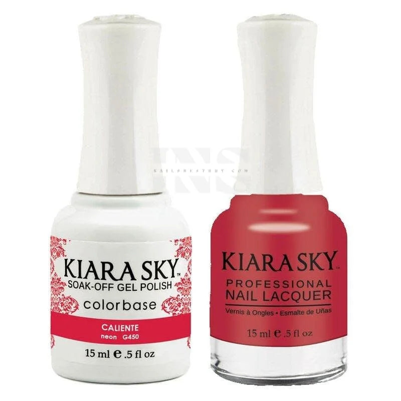 KIARA SKY GEL Caliente G450 - Gel Polish