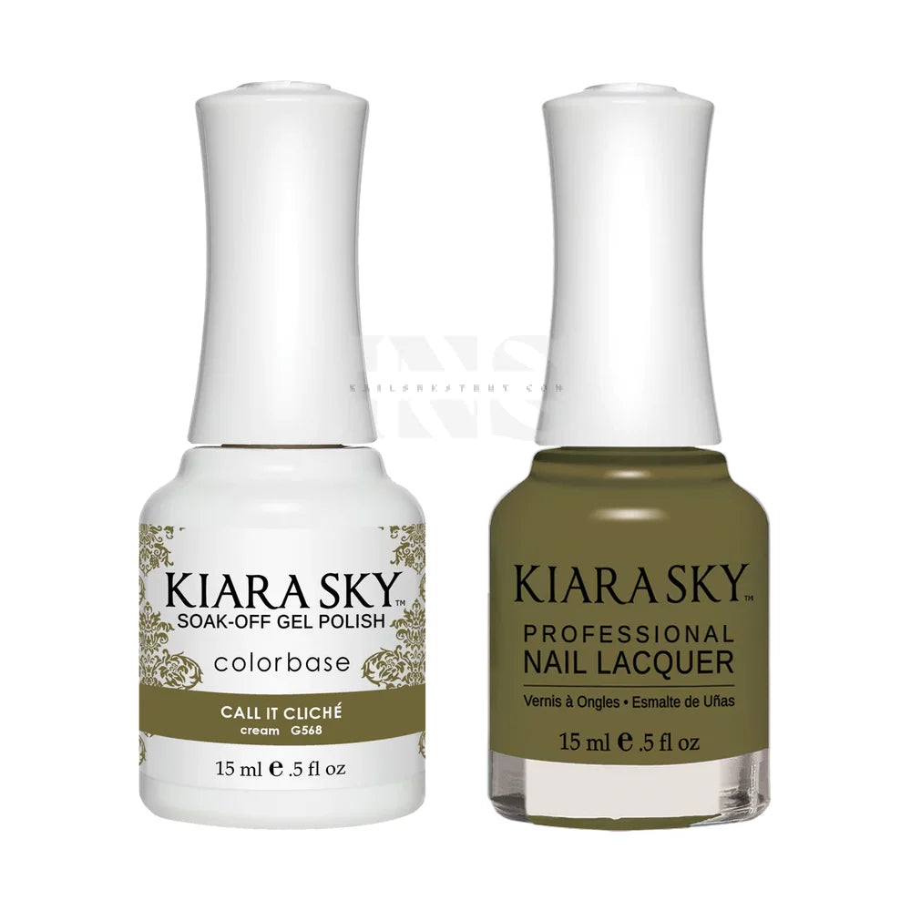 KIARA SKY GEL Call It Cliche G568 - Gel Polish