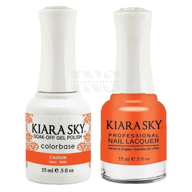 KIARA SKY GEL Caution G444 - Gel Polish