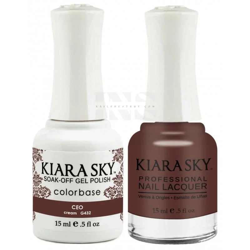 KIARA SKY GEL CEO G432 - Gel Polish