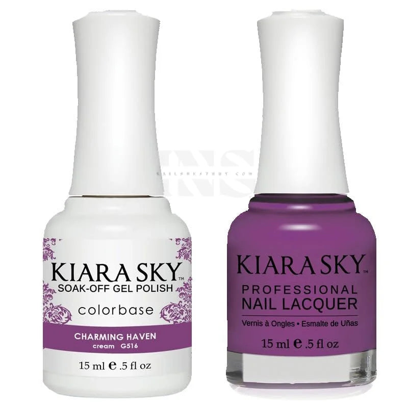 KIARA SKY GEL Charming Haven G516 - Gel Polish