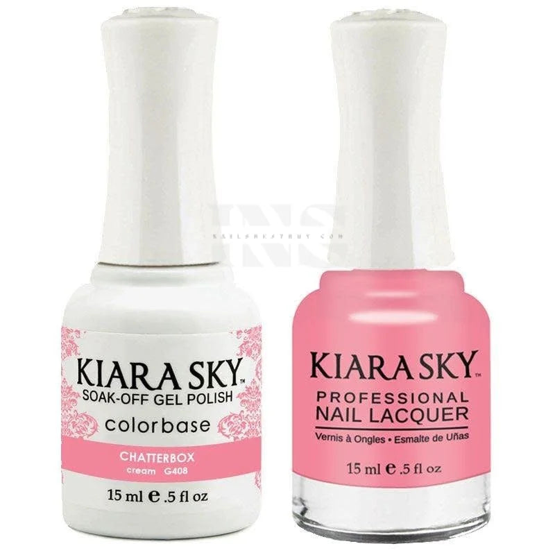 KIARA SKY GEL Chatterbox G408 - Gel Polish