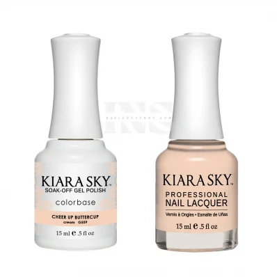 KIARA SKY GEL Cheer Up Buttercup G559 - Gel Polish