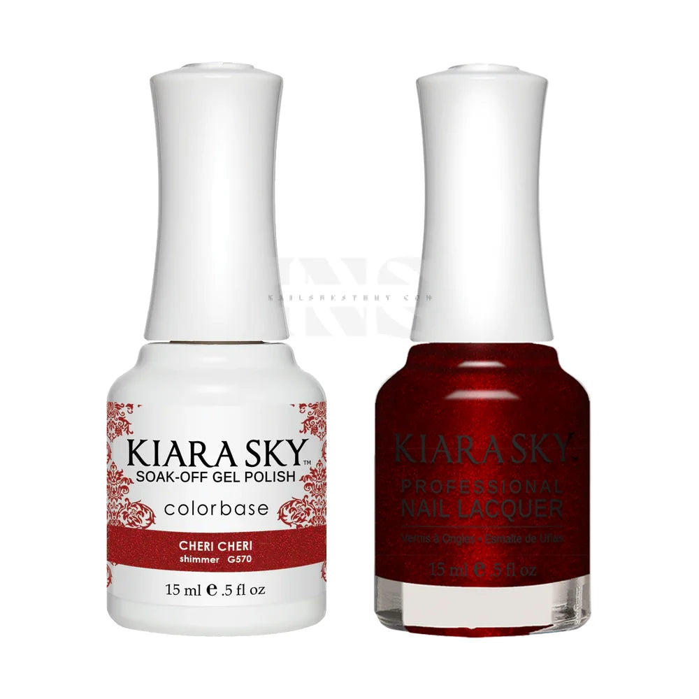 KIARA SKY GEL Cheri Cheri G570 - Gel Polish