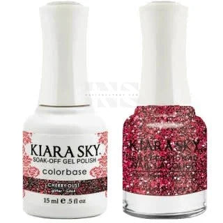 KIARA SKY GEL Cherry Dust G464 - Gel Polish