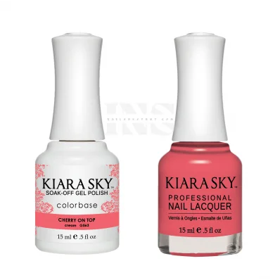 KIARA SKY GEL Cherry On Top G563 - Gel Polish