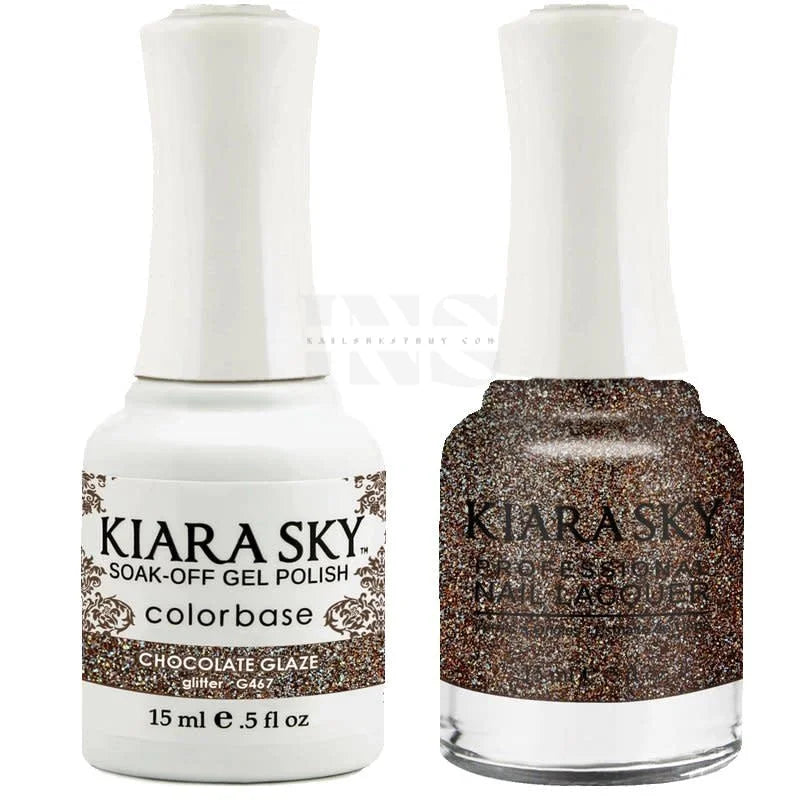 KIARA SKY GEL Chocolate Glaze G467 - Gel Polish