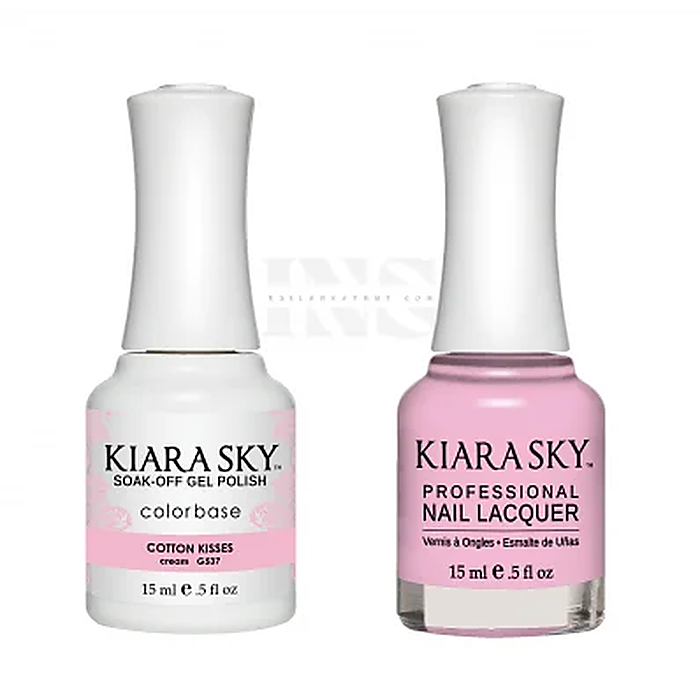 KIARA SKY GEL Cotton Kisses G537