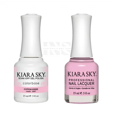 KIARA SKY GEL Cotton Kisses G537 - Gel Polish