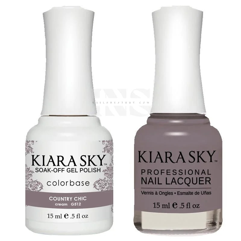 KIARA SKY GEL Country Chic G512 - Gel Polish