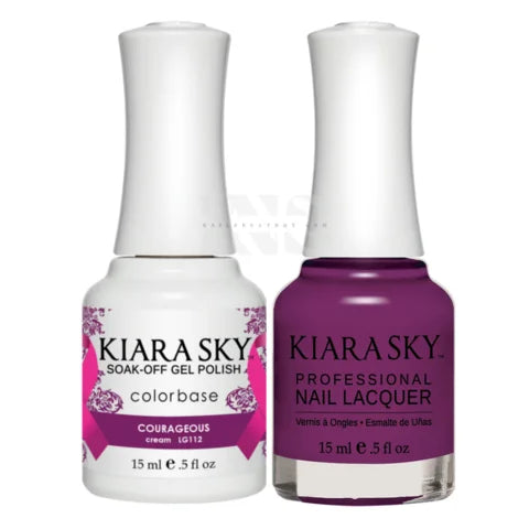 KIARA SKY GEL Courageous LG112 - Gel Polish