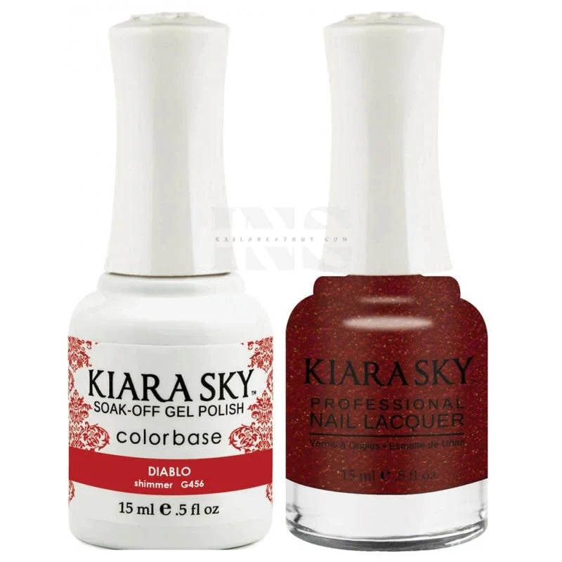 KIARA SKY GEL Diablo G456 - Gel Polish