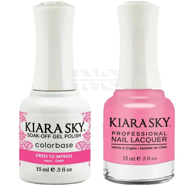 KIARA SKY GEL Dress to Impress G449 - Gel Polish