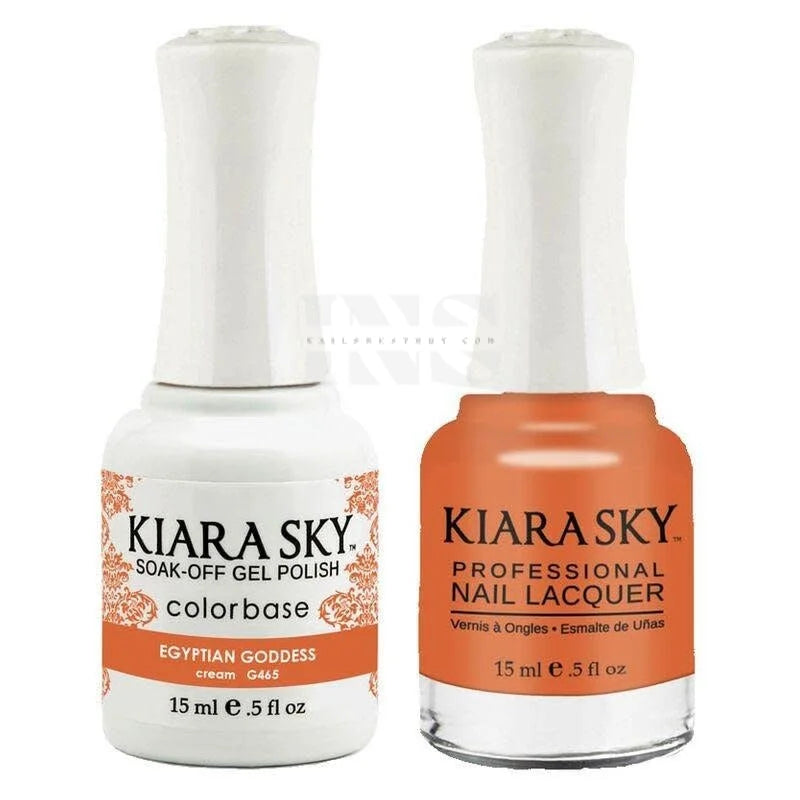 KIARA SKY GEL Egyptian Goddess G465 - Gel Polish