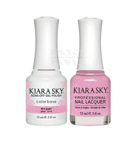 KIARA SKY GEL - Electro Pop Collection - 90’s Baby G618 -